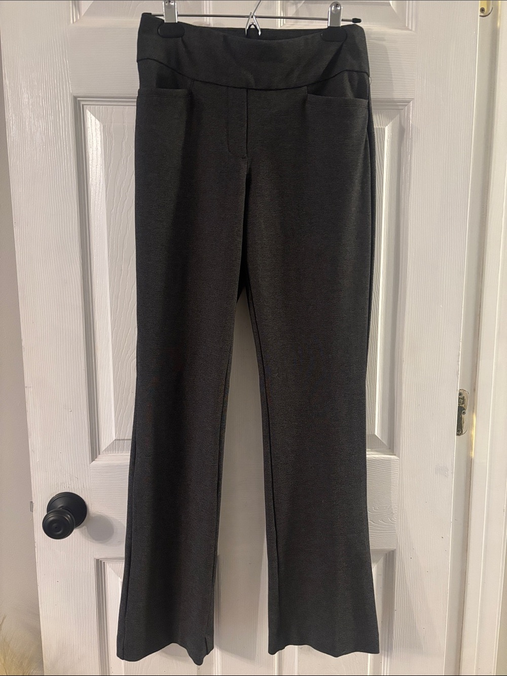 Express Columnist Boot High Rise Pull-on Dress Pants